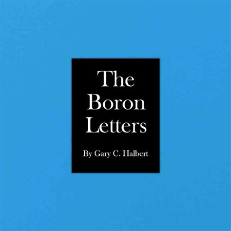 The Boron Letters by Gary C. Halbert - DigitalMarketer