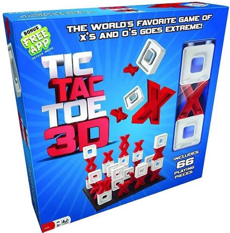 bol.com | Tic Tac Toe 3D | Games