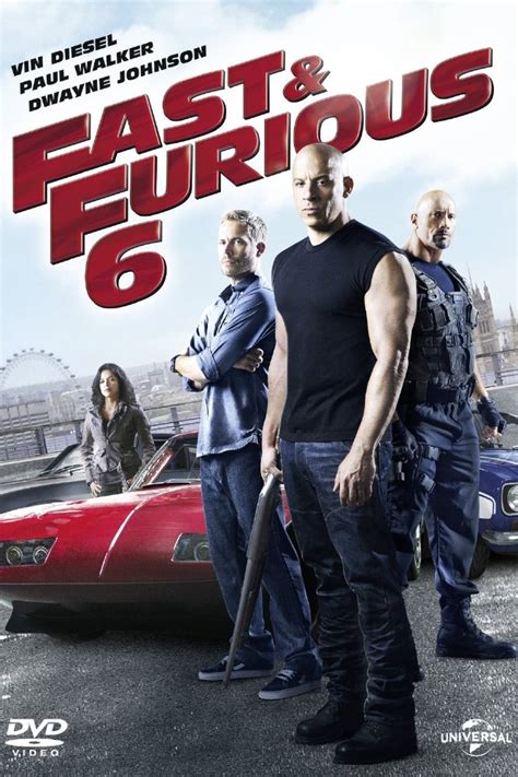 Fast & Furious 6 DVD & Blu-Ray