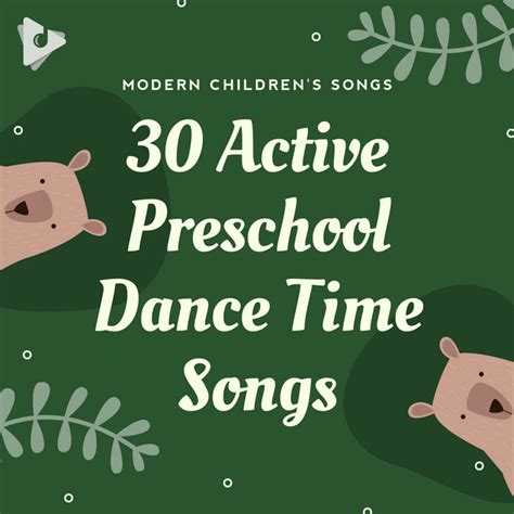 30 Active Preschool Dance Time Songs playlist | Lullify