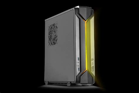 SilverStone launches tiny gaming PC case with RGB lighting