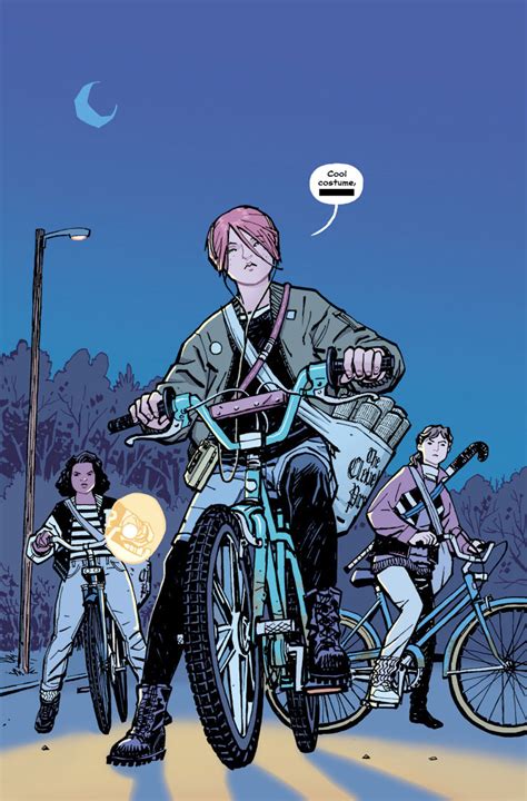 Julie's Den of Antiquity and Artifice: COMICS: Paper Girls #1