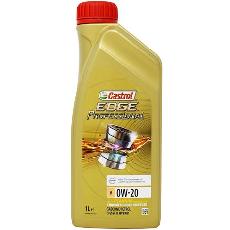 Buy Castrol engine oil Edge Professional V 0W-20 on ADAM UA