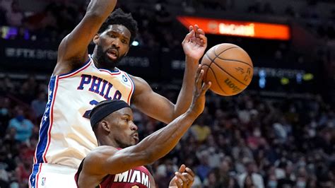 Highlights of the Philadelphia 76ers against the Miami Heat in the NBA | NBA News | Sky Sports