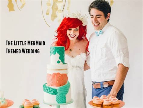 The Little Mermaid themed wedding idea – DIY Weddings