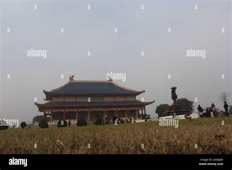 Hiuen Tsang Memorial Hall, Nalanda, Bihar, India Stock Photo - Alamy