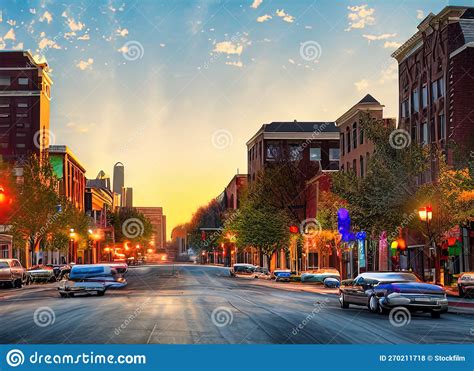 Bon Air Neighborhood in Tampa, Florida USA. Stock Photo - Image of ...