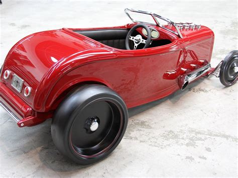 1932 Ford Custom Pedal Car by Fastlane Rod Shop | Pedal cars, Vintage pedal cars, Toy pedal cars