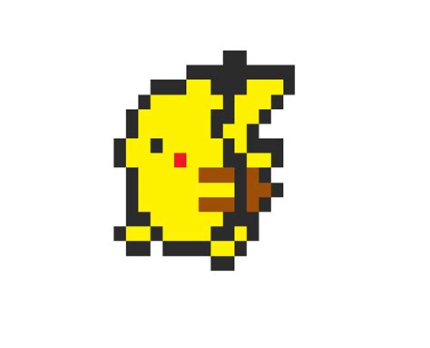 8-bit Pikachu by emobabyalisha on DeviantArt