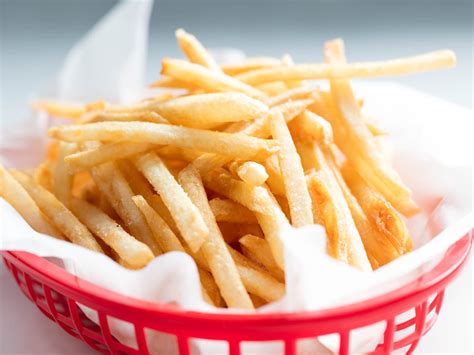 Perfect Thin and Crispy French Fries Recipe