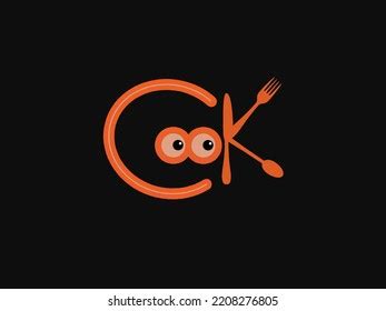 Modern Food Company Logo Design Image Stock Illustration 2208276805 ...