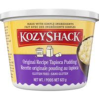 Kozy Shack Tapioca Pudding, Original Recipe