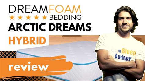 Arctic Dreams Hybrid Mattress Review 2021 - Are Hybrids Cooler? - YouTube