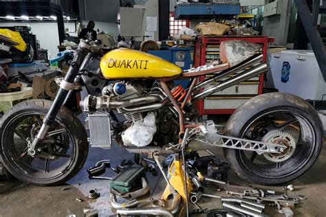 Malaysian building turbocharged Kawasaki Barako - Motorcycle News