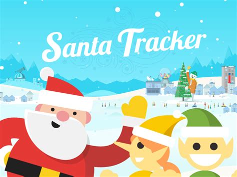 Santa Tracker Game