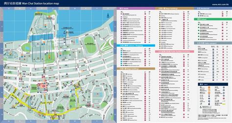 Hong Kong & Kowloon MTR Station Maps - China Mike