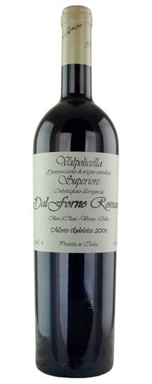 Buy 2007 Dal Forno Romano Valpolicella Superiore Vigneto di Monte Lodoletta 750ML Online