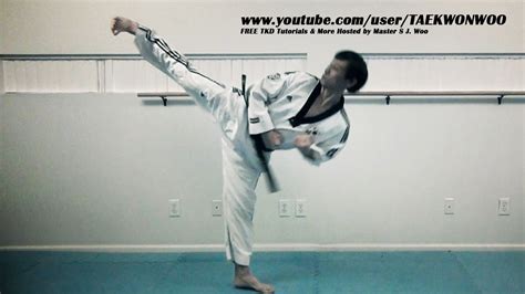 Taekwondo: Repeated Taekwondo Kicks Tutorial (taekwonwoo) | Martial arts, Martial arts sparring ...