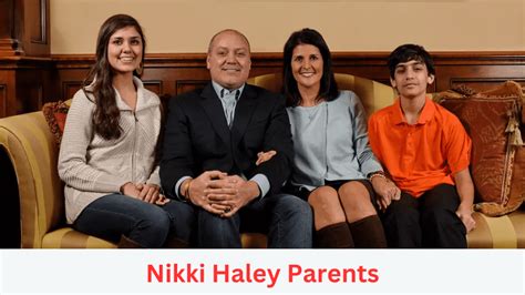 Nikki Haley Parents, Family, and History, Origin - World-Wire