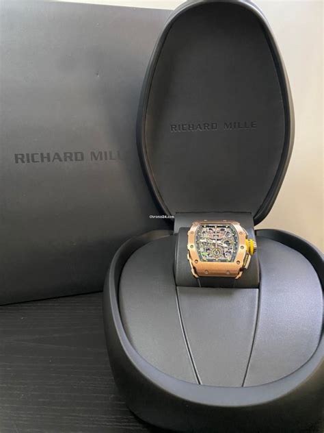 Richard Mille RM 11-03 Rose Gold Titanium NEW 2020 COMPLETE... for ...