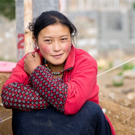 Tibetan Woman