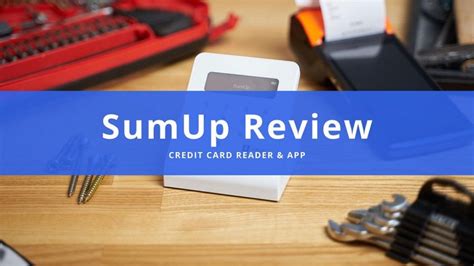 SumUp Review - Credit Card Reader & App - mPOS Terminal