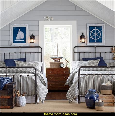 Decorating theme bedrooms - Maries Manor: nautical bedroom ideas ...