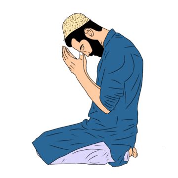 Muslim Praying Clipart Transparent Png Hd Muslim Man Praying Seen Form | The Best Porn Website