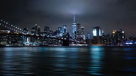 4K New York City Night Wallpapers - 4k, HD 4K New York City Night ...