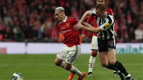 Short match highlights from Man Utd vs Newcastle Carabao Cup final 26 February | Manchester United