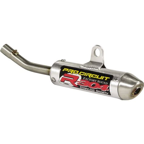 Pro Circuit R-304 Shorty Race Silencer Exhaust | ChapMoto.com