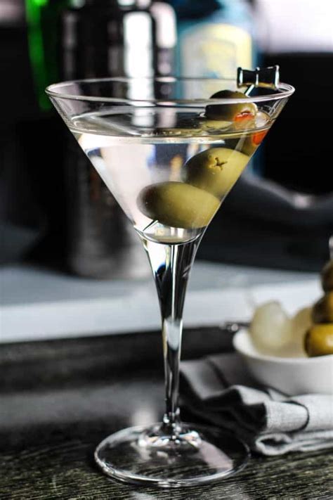 Classic Martini Recipe | Park Ranger John