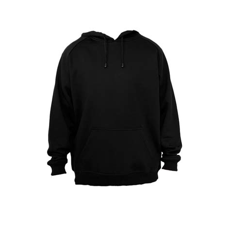 Plain Black Hoodie | BuyAbility.co.za