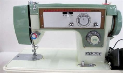 Dressmaker Sewing Machine: Models, History, Value