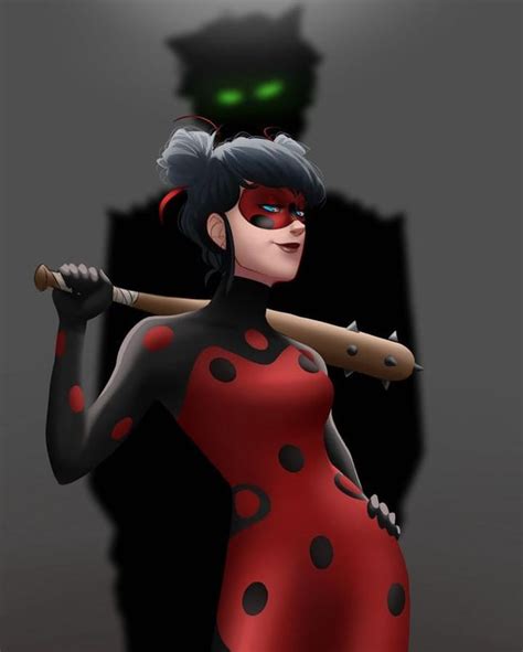 Shadybug (and Claw Noir) : r/miraculousladybug