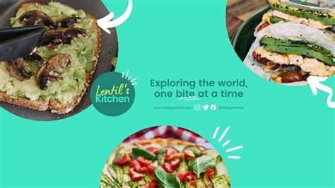 Free customizable food YouTube channel art templates | Canva