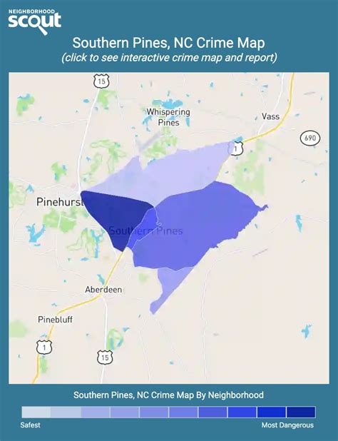 Southern Pines Crime Rates and Statistics - NeighborhoodScout