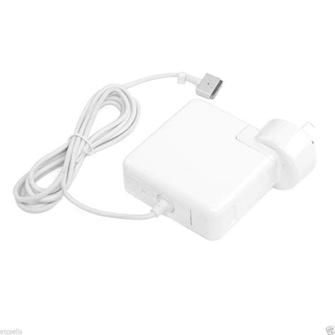 White 60W Power Supply Cord Adapter Charger For Apple Macbook Air 13 ...