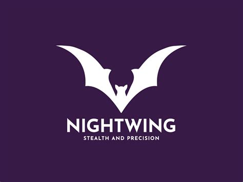 NightWing Logo Design by Tayyab Artist on Dribbble