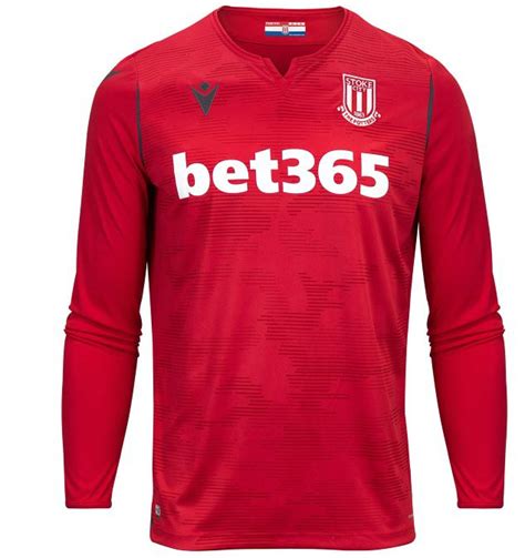 New Stoke City Kit 2019-2020 | Macron SCFC Shirts 19-20 Home Black Away ...