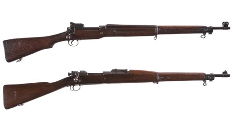 Two U.S. Military Bolt Action Rifles | Rock Island Auction