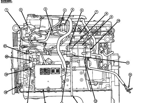 Cummins Dodge Ram 3500 Isb 5.9 Engine Wiring Diagram