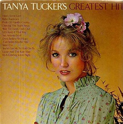 Tanya Tucker - Greatest Hits [LP VINYL] - Amazon.com Music