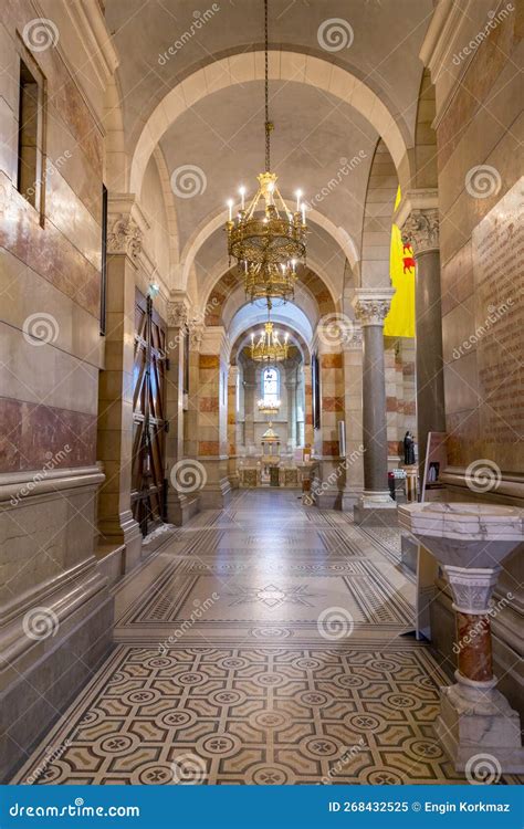 Cathedrale Sainte-Marie-Majeure De Marseille, Marseille Cathedral in ...