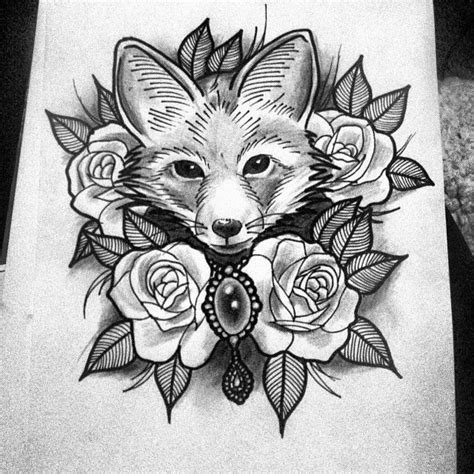 273 best Tattoos - Foxes images on Pinterest | Fox tattoos, Tattoo ideas and Tattos