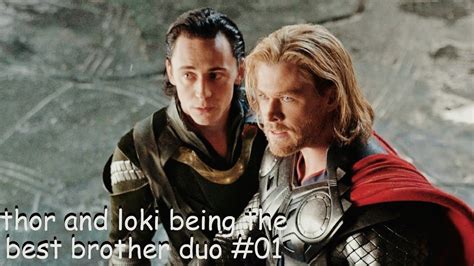 thor and loki being the best brother duo #01 - YouTube