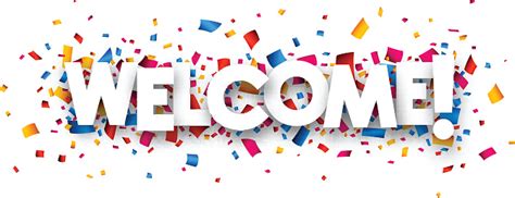 Welcome Sign Clip Art, Vector Images & Illustrations - iStock