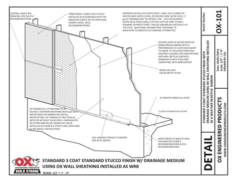 Strong R 3 coat stucco Thumbnail – OX Engineered Products