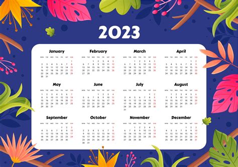 Calendar 2023 Desktop Wallpapers • TrumpWallpapers