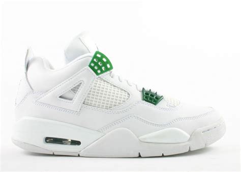 Jordan 4 Retro 'Classic Green' 2004 - Air Jordan - 308497 101 - white ...